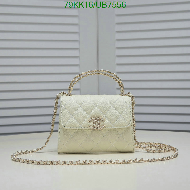 Chanel Bag-(4A)-Crossbody- Code: UB7556 $: 79USD