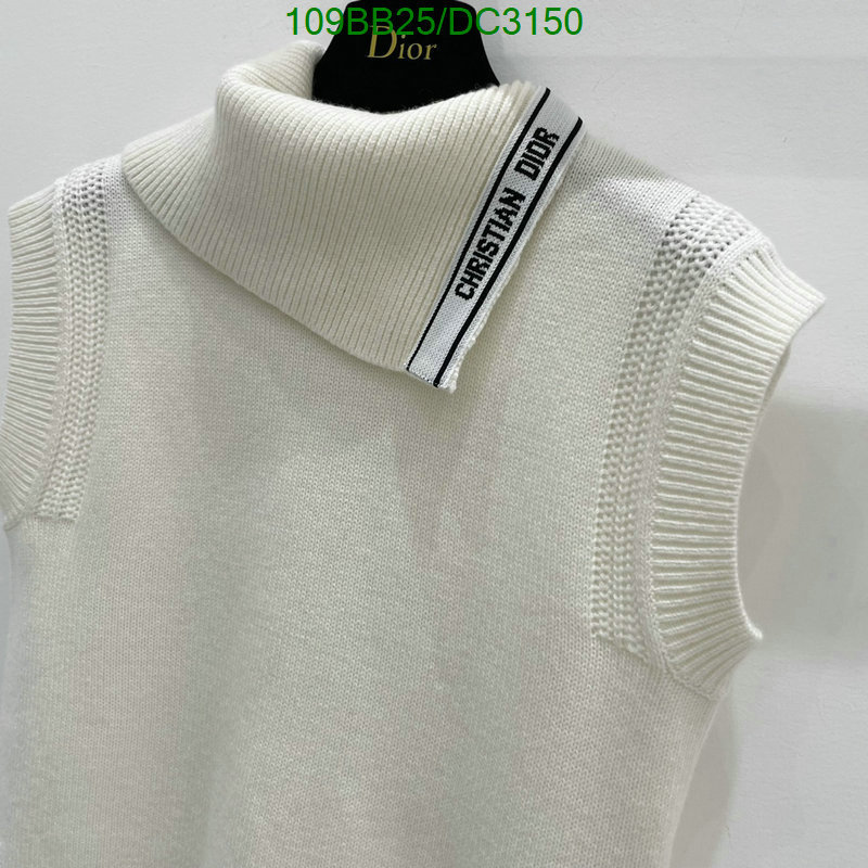 Clothing-Dior Code: DC3150 $: 109USD