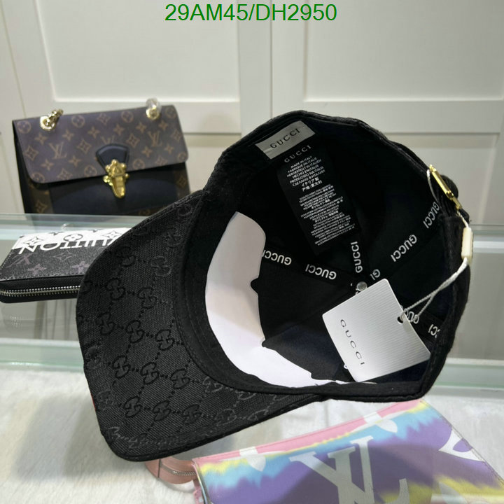 Cap-(Hat)-Gucci Code: DH2950 $: 29USD