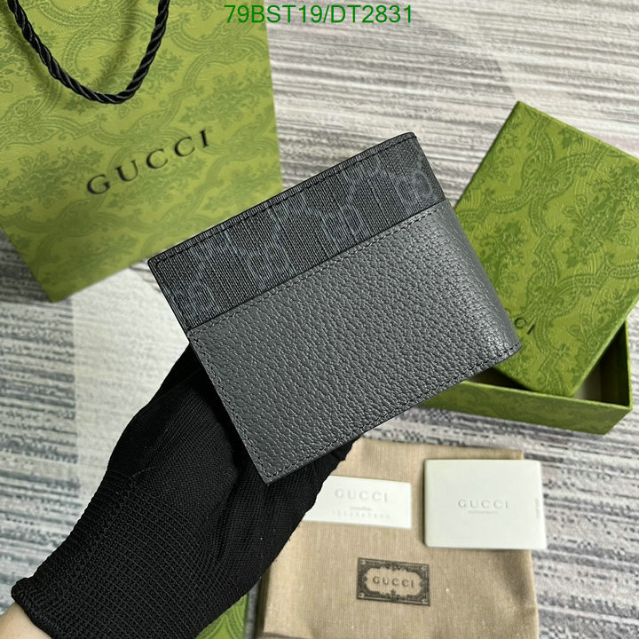 Gucci Bag-(Mirror)-Wallet- Code: DT2831 $: 79USD