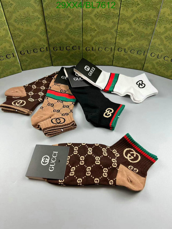 Sock-Gucci Code: BL7612 $: 29USD