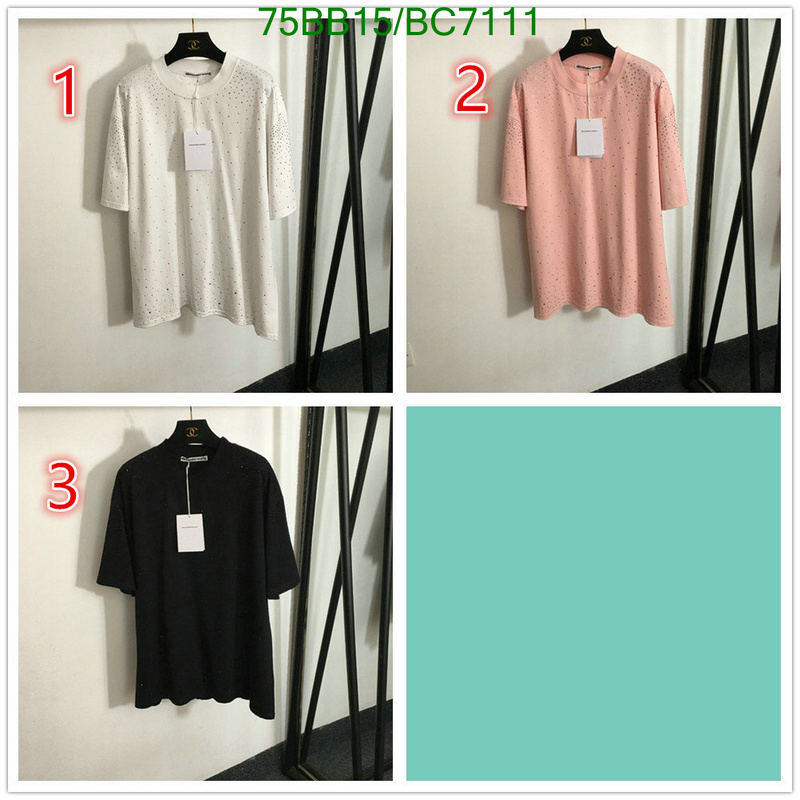 Clothing-Alexander Wang Code: BC7111 $: 75USD