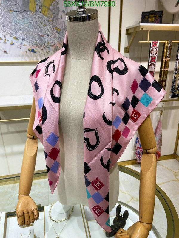 Scarf-Chanel Code: BM7990 $: 55USD