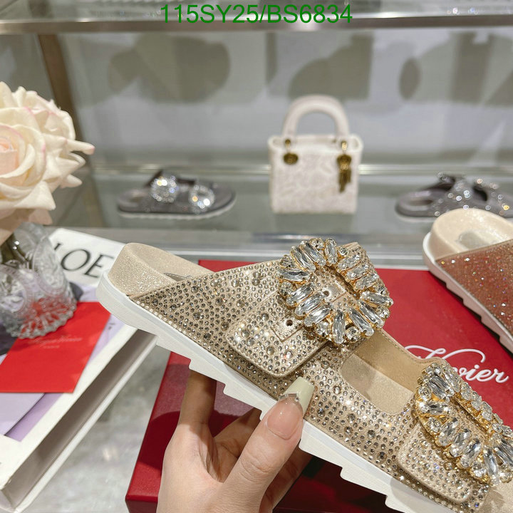 Women Shoes-Roger Vivier Code: BS6834 $: 115USD