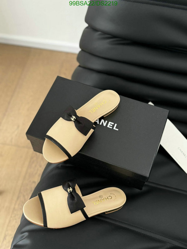 Women Shoes-Chanel Code: DS2219 $: 99USD