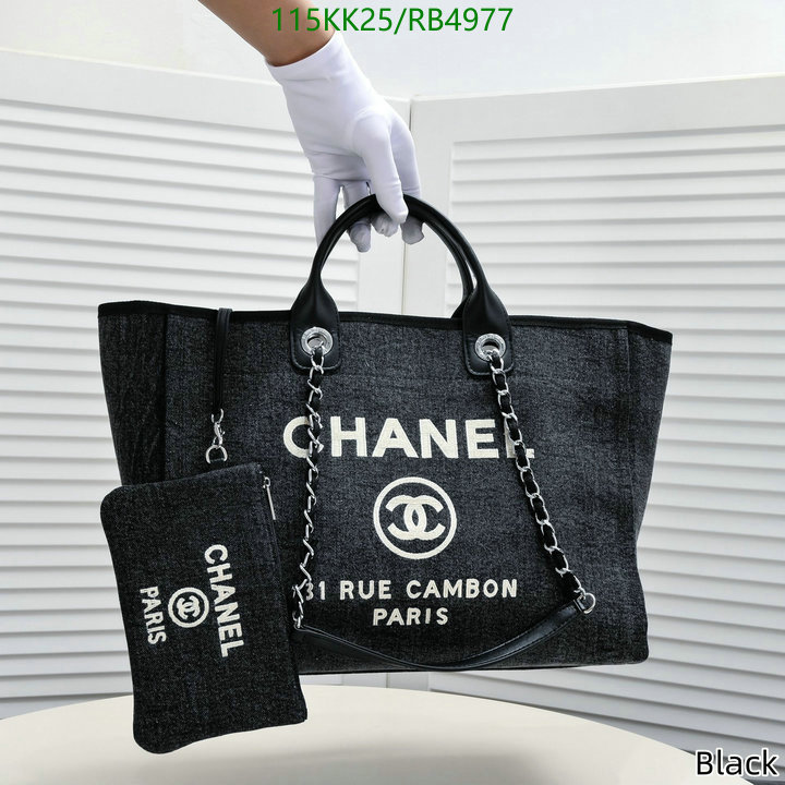 Chanel Bag-(4A)-Deauville Tote- Code: RB4977 $: 115USD