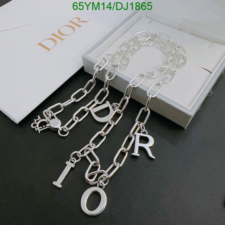 Jewelry-Dior Code: DJ1865 $: 65USD