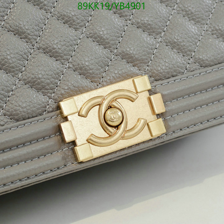 Chanel Bag-(4A)-Le Boy Code: YB4901 $: 89USD