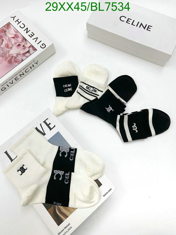 Sock-Celine Code: BL7534 $: 29USD