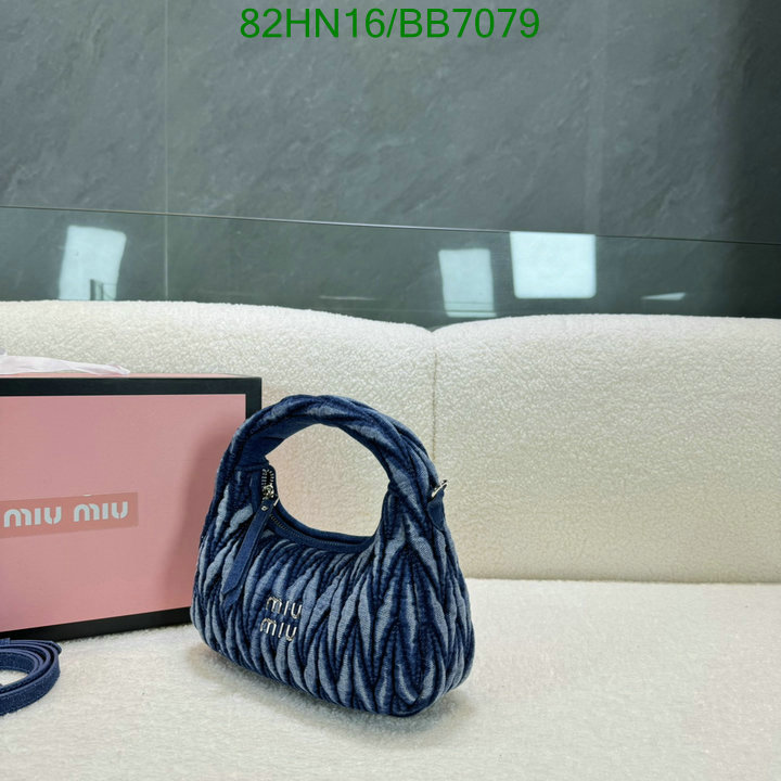 Miu Miu Bag-(4A)-Crossbody- Code: BB7079