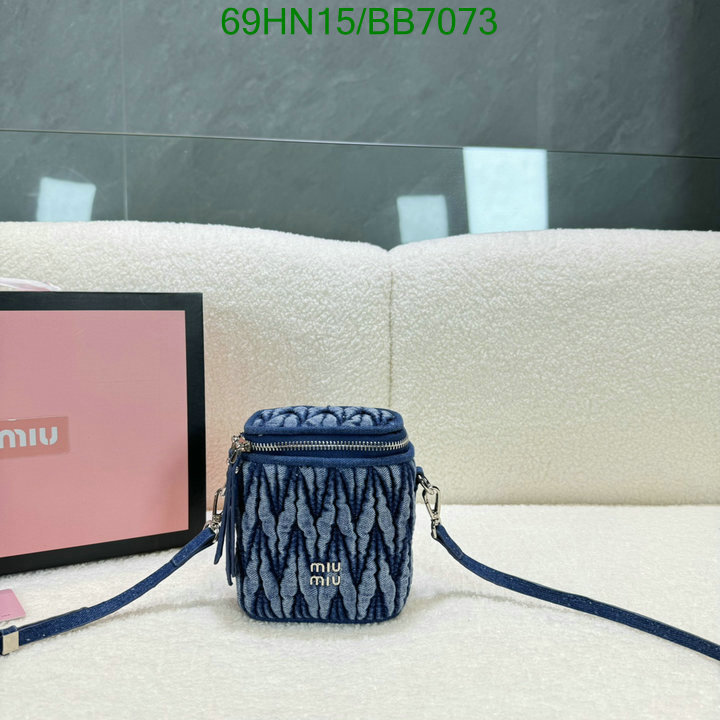 Miu Miu Bag-(4A)-Crossbody- Code: BB7073 $: 69USD