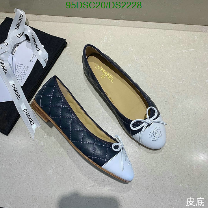 Women Shoes-Chanel Code: DS2228 $: 95USD
