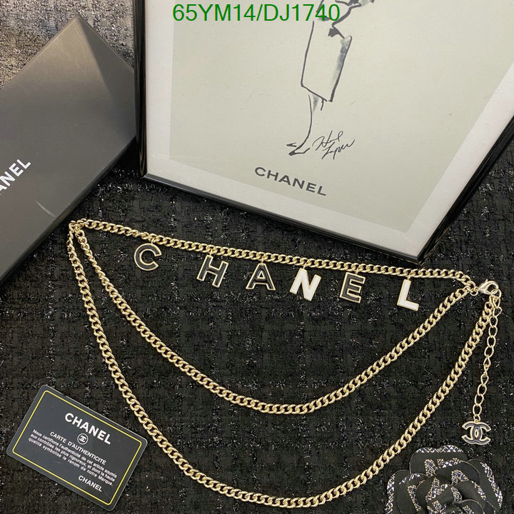 Jewelry-Chanel Code: DJ1740 $: 65USD