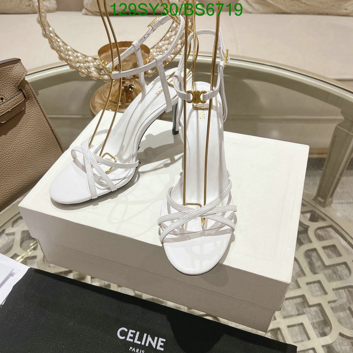 Women Shoes-Celine Code: BS6719 $: 129USD