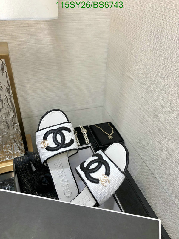 Women Shoes-Chanel Code: BS6743 $: 115USD