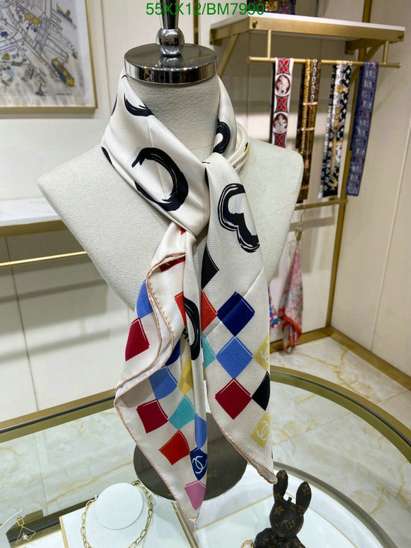 Scarf-Chanel Code: BM7990 $: 55USD