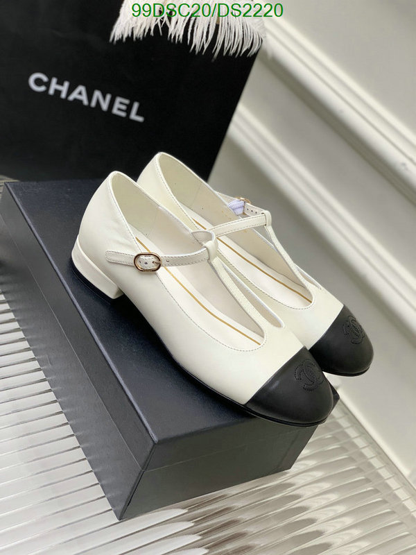 Women Shoes-Chanel Code: DS2220 $: 99USD