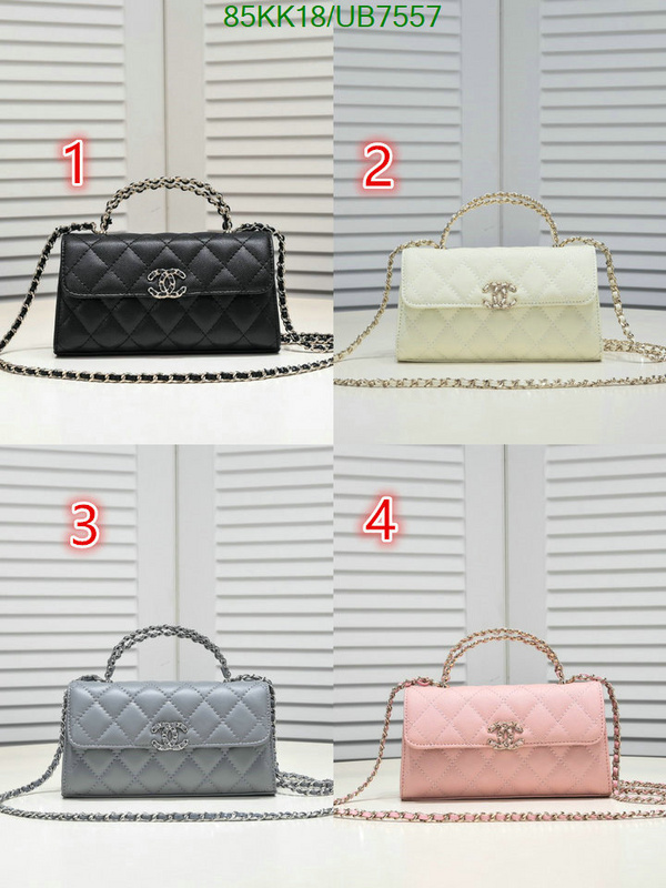 Chanel Bag-(4A)-Crossbody- Code: UB7557 $: 85USD