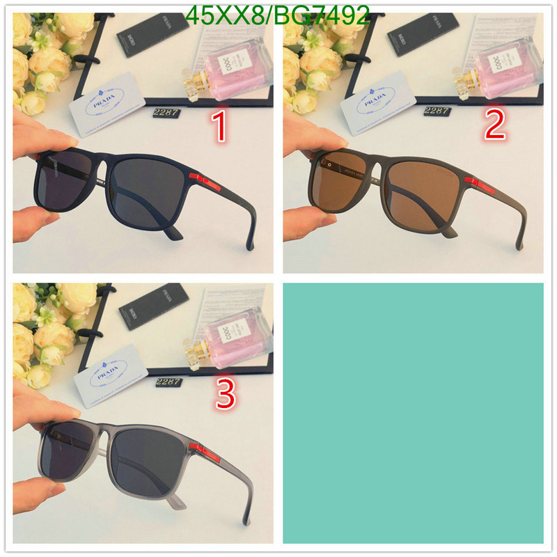 Glasses-Prada Code: BG7492 $: 45USD