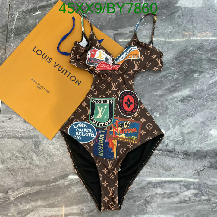 Swimsuit-LV Code: BY7860 $: 45USD