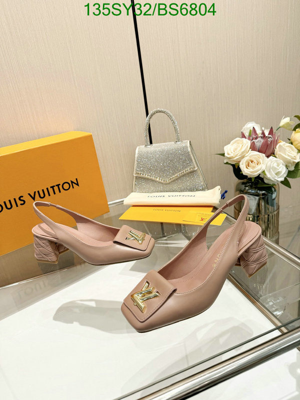 Women Shoes-LV Code: BS6804 $: 135USD