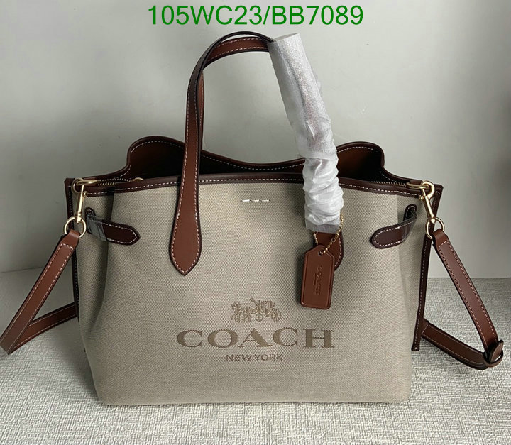 Coach Bag-(4A)-Handbag- Code: BB7089 $: 105USD