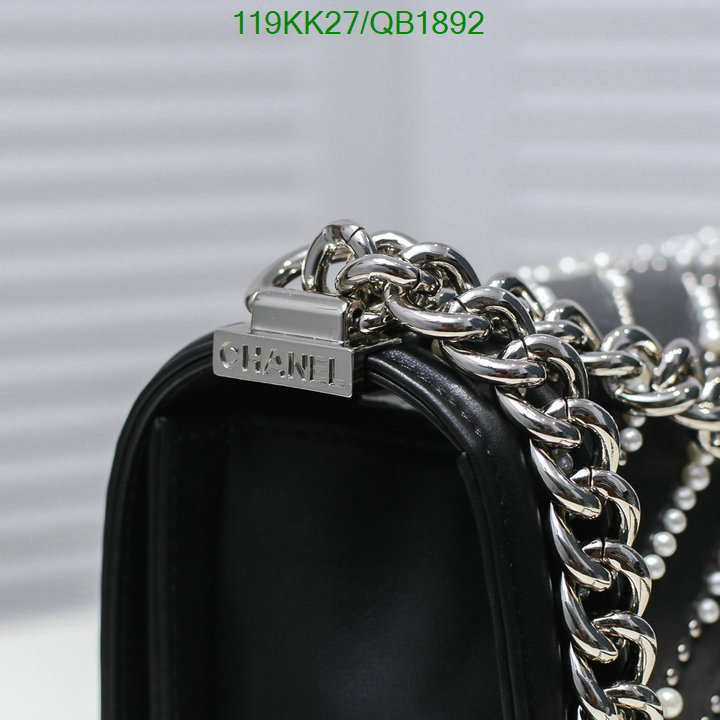 Chanel Bag-(4A)-Le Boy Code: QB1892 $: 119USD