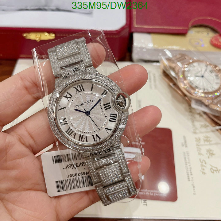 Watch-Mirror Quality-Cartier Code: DW2364 $: 335USD