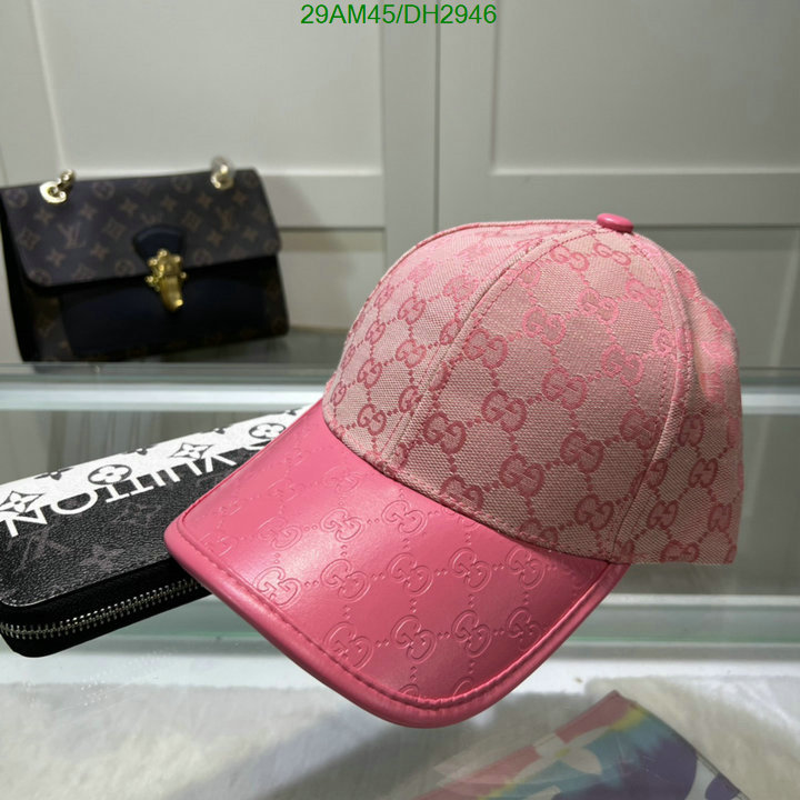 Cap-(Hat)-Gucci Code: DH2946 $: 29USD