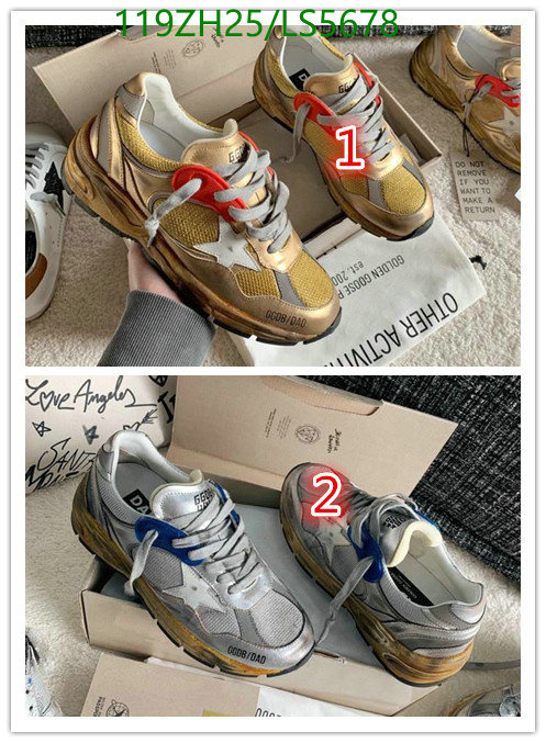 Women Shoes-Golden Goose Code: LS5678 $: 119USD