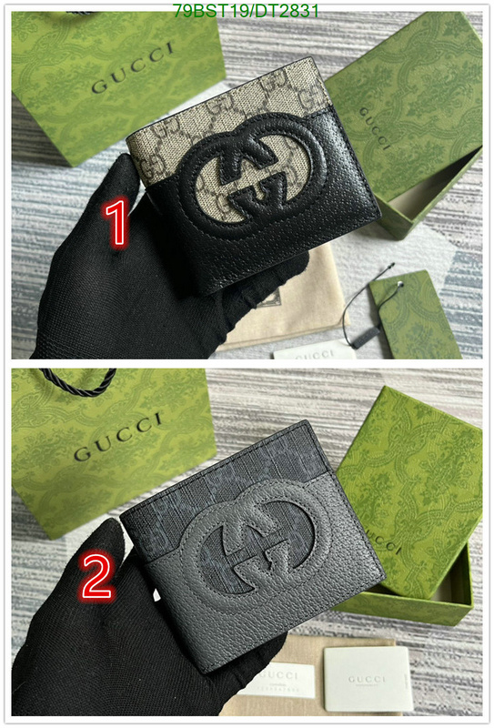 Gucci Bag-(Mirror)-Wallet- Code: DT2831 $: 79USD