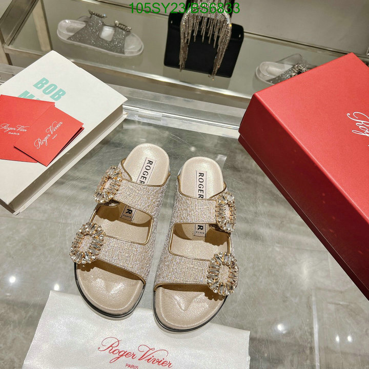 Women Shoes-Roger Vivier Code: BS6833 $: 105USD