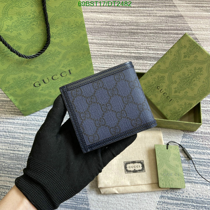 Gucci Bag-(Mirror)-Wallet- Code: DT2482 $: 69USD