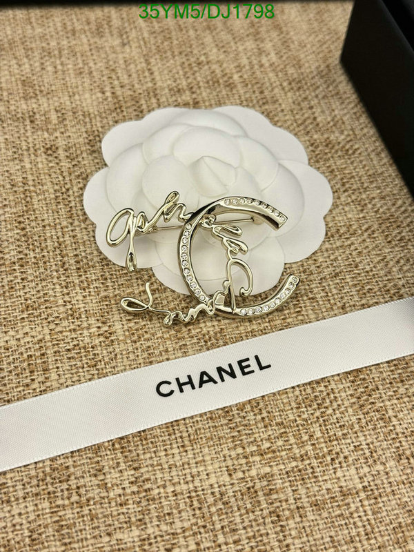 Jewelry-Chanel Code: DJ1798 $: 35USD