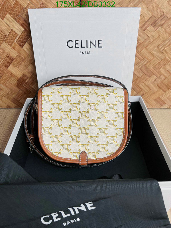 Celine Bag-(Mirror)-Crossbody- Code: DB3332 $: 175USD