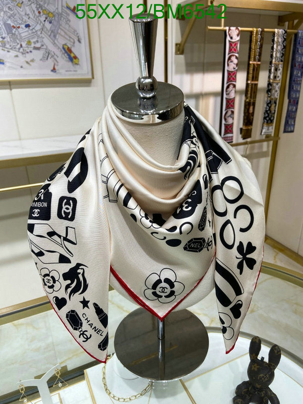 Scarf-Chanel Code: BM6542 $: 55USD