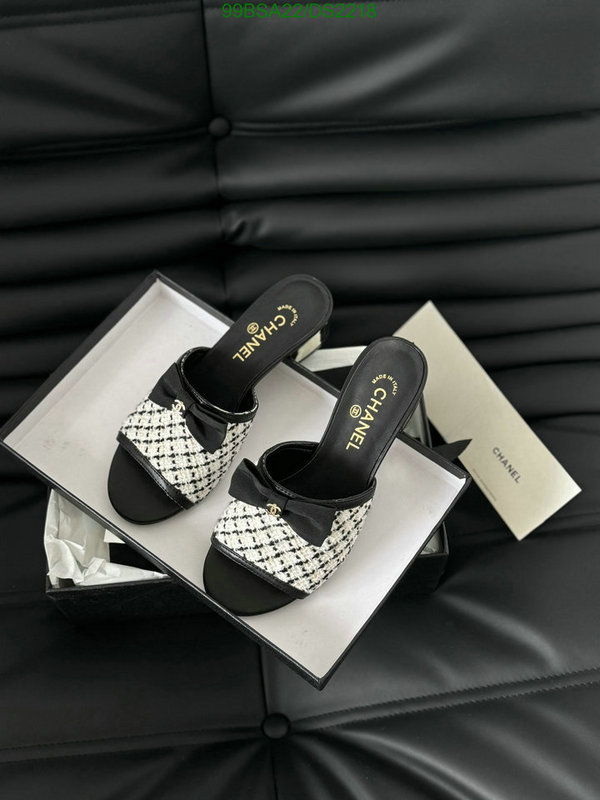 Women Shoes-Chanel Code: DS2218 $: 99USD