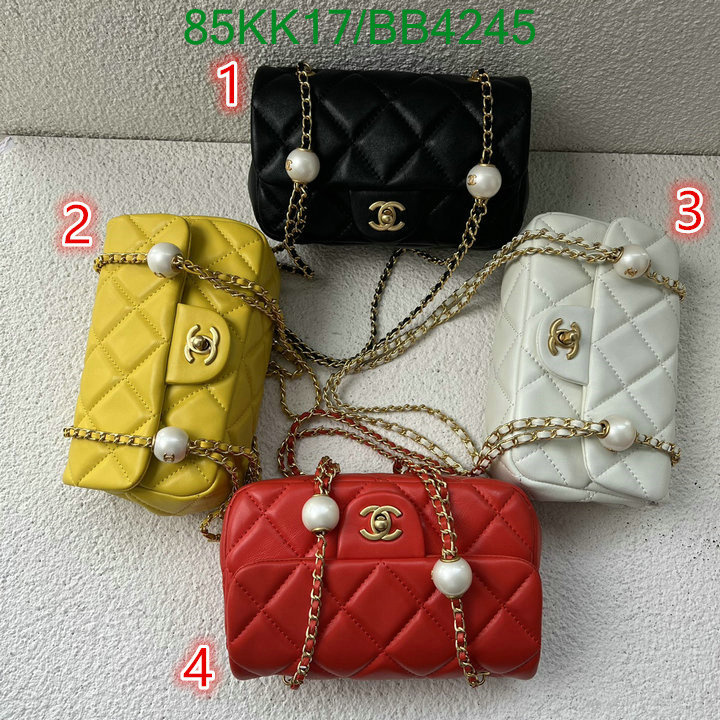 Chanel Bag-(4A)-Crossbody- Code: BB4245 $: 85USD