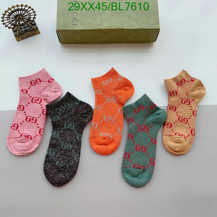 Sock-Gucci Code: BL7610 $: 29USD