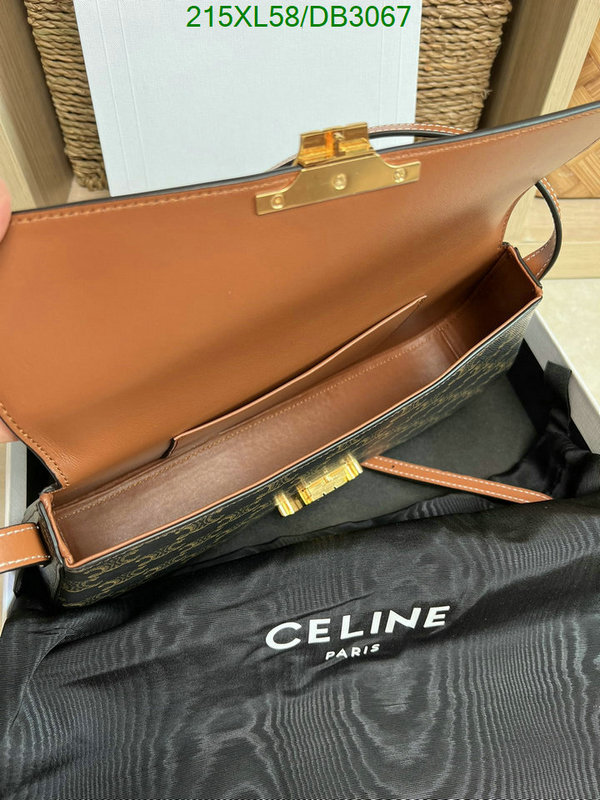 Celine Bag-(Mirror)-Crossbody- Code: DB3067 $: 215USD