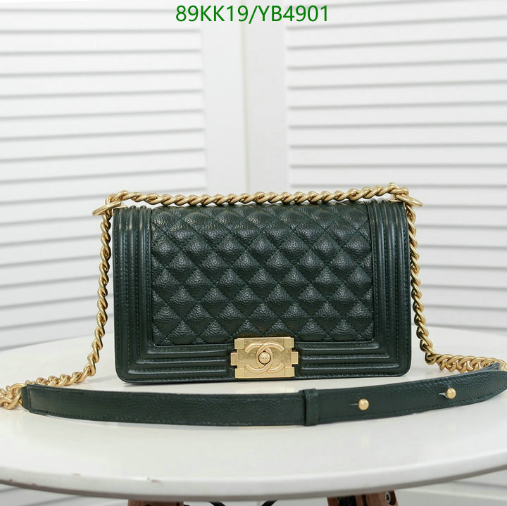 Chanel Bag-(4A)-Le Boy Code: YB4901 $: 89USD