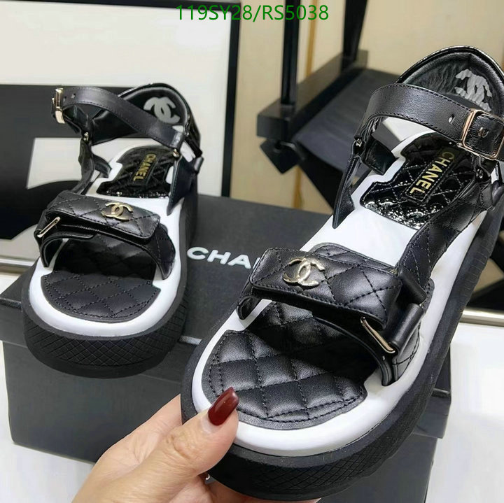 Women Shoes-Chanel Code: RS5038 $: 119USD