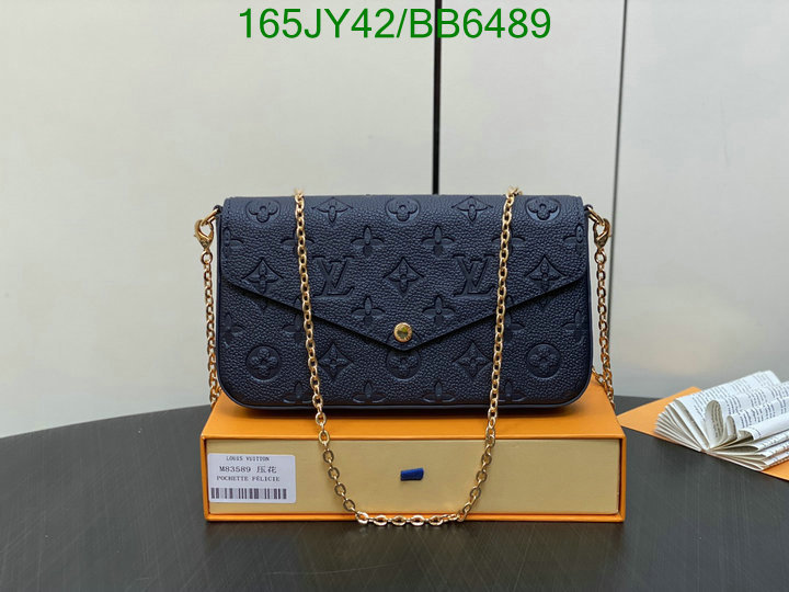 LV Bag-(Mirror)-Pochette MTis- Code: BB6489 $: 165USD