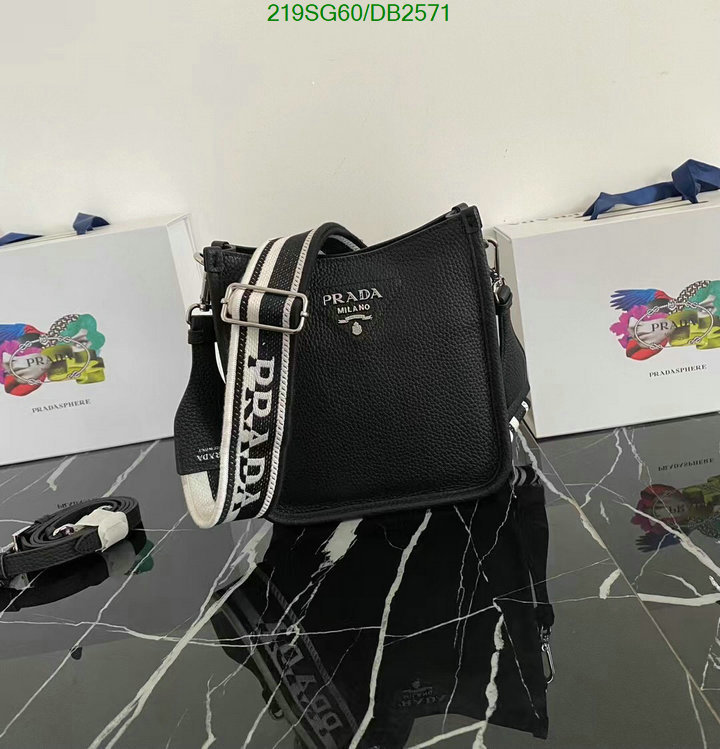 Prada Bag-(Mirror)-Crossbody- Code: DB2571 $: 219USD