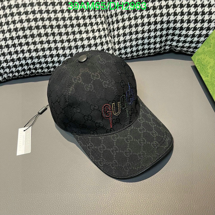 Cap-(Hat)-Gucci Code: DH2963 $: 39USD