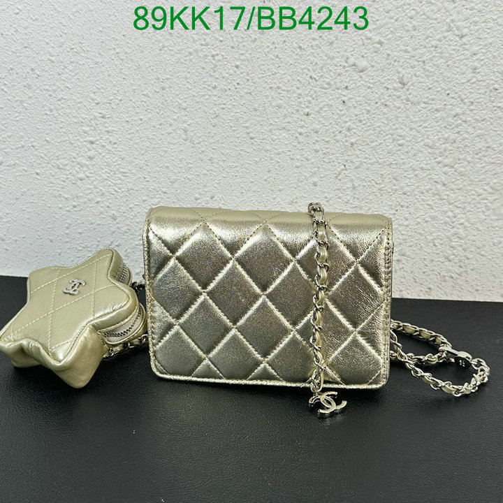 Chanel Bag-(4A)-Crossbody- Code: BB4243 $: 89USD