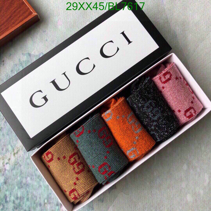 Sock-Gucci Code: BL7617 $: 29USD