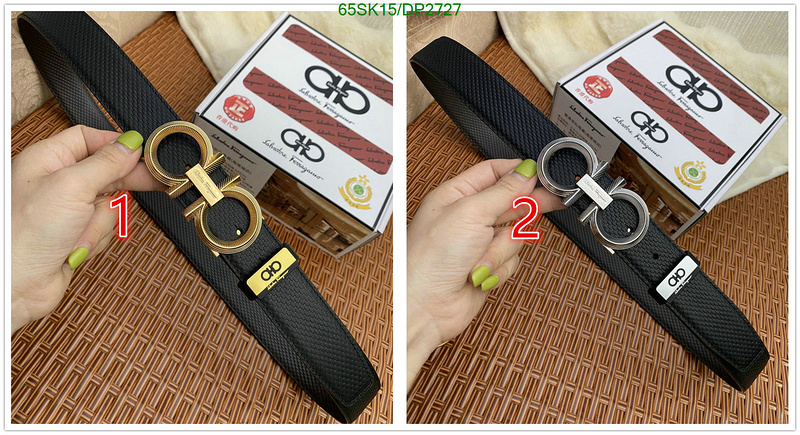 Belts-Ferragamo Code: DP2727 $: 65USD