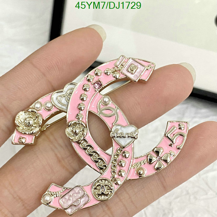 Jewelry-Chanel Code: DJ1729 $: 45USD