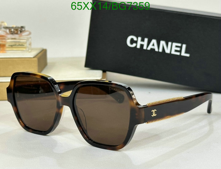 Glasses-Chanel Code: BG7359 $: 65USD